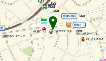 ポニークリーニング 鷺沼店の地図画像