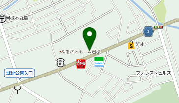 ポニークリーニング ヤオコー岩槻本丸店の地図画像