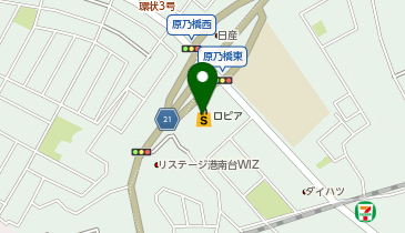 ポニークリーニング ロピア港南台店の地図画像