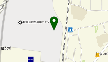 ポニークリーニング 大井町トラックス店の地図画像