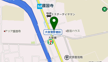 ポニークリーニング 音羽2丁目店の地図画像