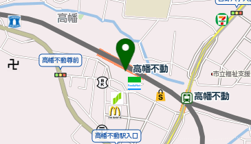 ポニークリーニング 【2026/8/28(金)オープン】京王ストア高幡店の地図画像