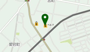 ポニークリーニング ベルク岩槻宮町店の地図画像