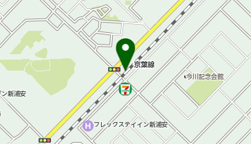 ポニークリーニング 新浦安今川店の地図画像