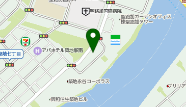 ポニークリーニング 明石町店の地図画像