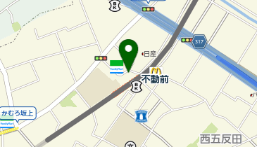 ポニークリーニング 不動前店の地図画像