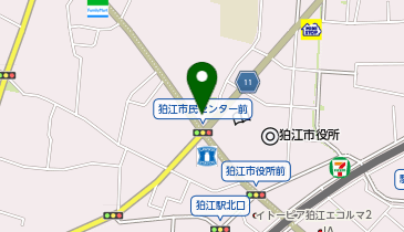 ポニークリーニング 狛江和泉本町店の地図画像