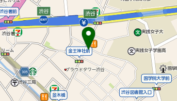 ポニークリーニング 東1丁目店の地図画像