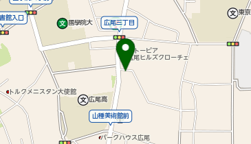 ポニークリーニング 広尾3丁目店の地図画像