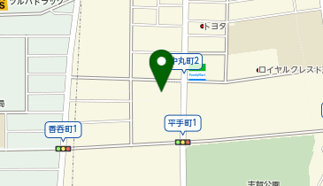 ポニークリーニング エクボスタイル志賀公園店の地図画像