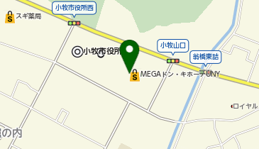 ポニークリーニング MEGAドン・キホーテUNY小牧店の地図画像