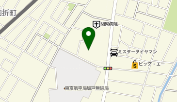 ポニークリーニング いなげや鶴ケ島店の地図画像