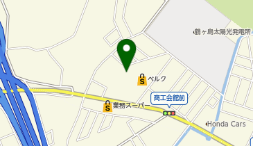 ポニークリーニング ベルク鶴ケ丘店の地図画像
