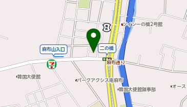 ポニークリーニング 仙台坂下店の地図画像