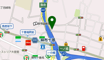 ポニークリーニング 新一の橋店の地図画像