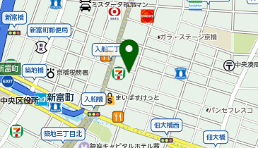 ポニークリーニング 入船3丁目店の地図画像