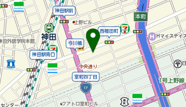 ポニークリーニング 鍛冶町店の地図画像