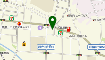 ポニークリーニング 東五反田ソニー通り店の地図画像
