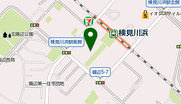 ポニークリーニング 検見川浜駅南口店の地図画像