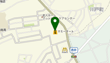 ポニークリーニング マミーマート仁戸名店の地図画像