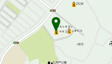 ポニークリーニング ヤオコー佐倉染井野店の地図画像