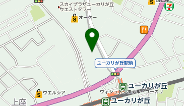 ポニークリーニング スカイプラザモール店の地図画像