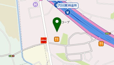 ポニークリーニング コープ千葉東寺山店の地図画像