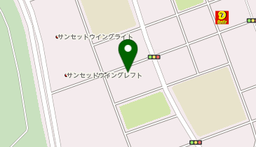 ポニークリーニング パティオス21番街店の地図画像