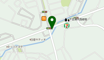 ポニークリーニング ユーカリが丘店の地図画像
