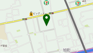 ポニークリーニング イトーヨーカドー新田店の地図画像