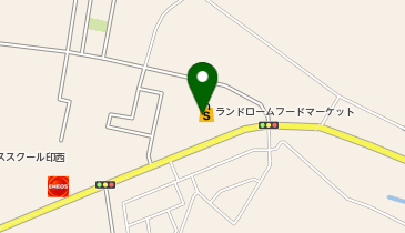 ポニークリーニング ランドローム ニュータウン南店の地図画像
