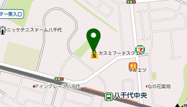 ポニークリーニング カスミゆりのき台店の地図画像