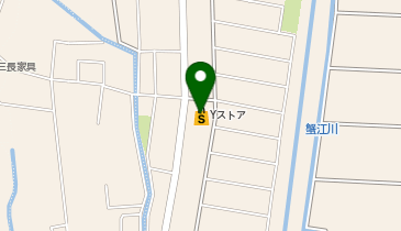 ポニークリーニング Yストア篠田店の地図画像