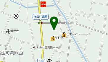 ポニークリーニング 平和堂祖父江店の地図画像