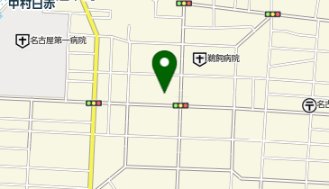 ポニークリーニング ピアゴ中村店の地図画像