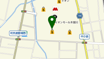 ポニークリーニング イオンモール木曽川店の地図画像