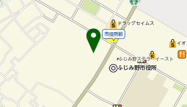 ポニークリーニング ヤオコーふじみ野大原店の地図画像
