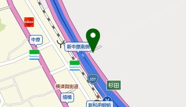 ポニークリーニング スズキヤ新杉田店の地図画像