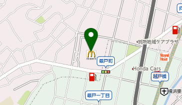 ポニークリーニング イトーヨーカドー横浜別所店の地図画像