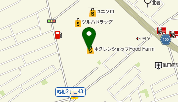 フォレット昭和店の地図画像