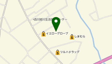 フォレット森店の地図画像