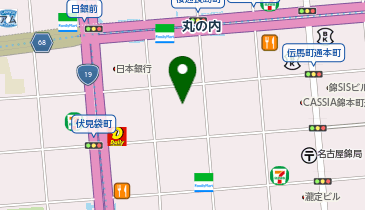 デリカキッチン 錦二丁目店の地図画像
