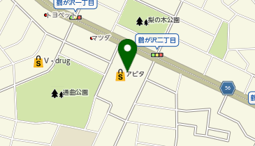 にぎりたて アピタ緑店の地図画像