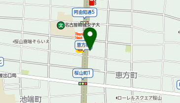 デリカキッチン 御器所店の地図画像