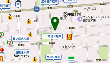 デリカキッチン 久屋大通店の地図画像