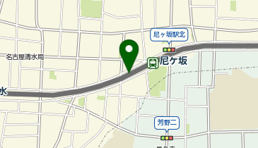 デリカキッチン 尼ケ坂店の地図画像