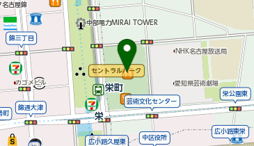 デリカキッチン オアシス21店の地図画像