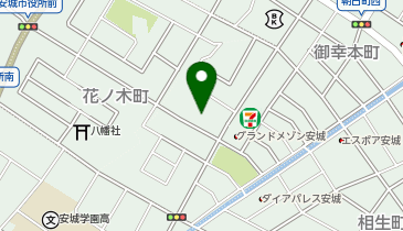 にぎりたて 安城店の地図画像