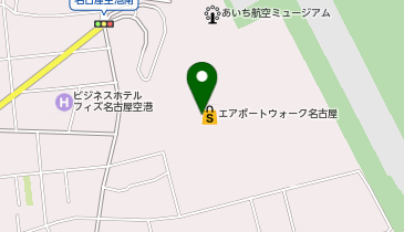 にぎりたて エアポートウォーク名古屋店の地図画像