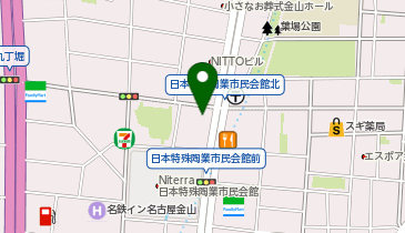 にぎりたて 金山店の地図画像